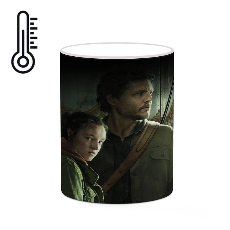 ماگ حرارتی کاکتی طرح سریال The Last Of Us مدل mgh41752