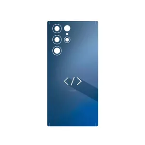 MAHOOT Minimal Coding icon Cover Sticker for Samsung Galaxy S22 Ultra 5G