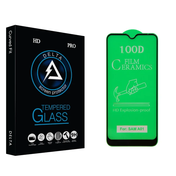 محافظ صفحه نمایش دلتا مدل HD مناسب برای گوشی موبایل سامسونگ Galaxy A01