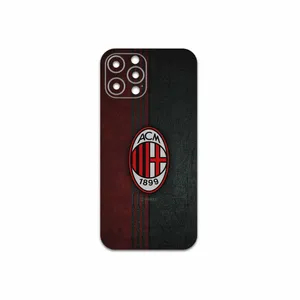 MAHOOT AC-Milan Cover Sticker for Apple iPhone 12 Pro Max