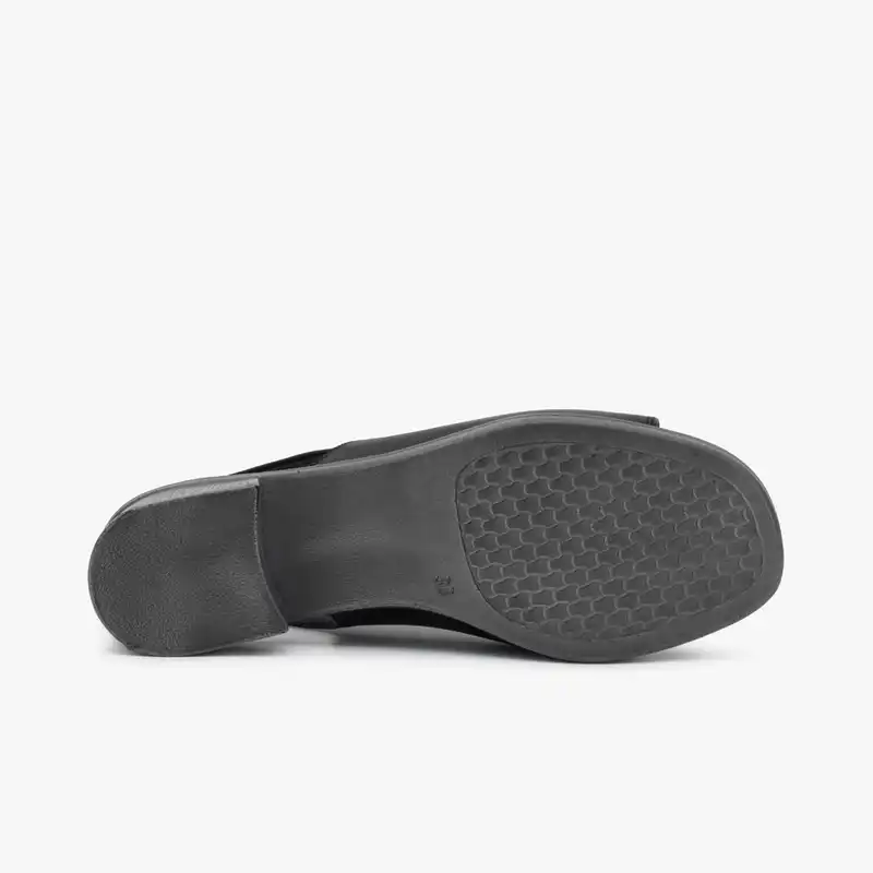 صندل زنانه چرم تهران مدل l69m