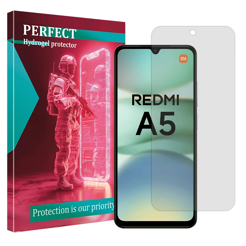 محافظ صفحه نمایش مات پرفکت مدل Tough مناسب برای گوشی موبایل شیائومی Redmi A5 4G