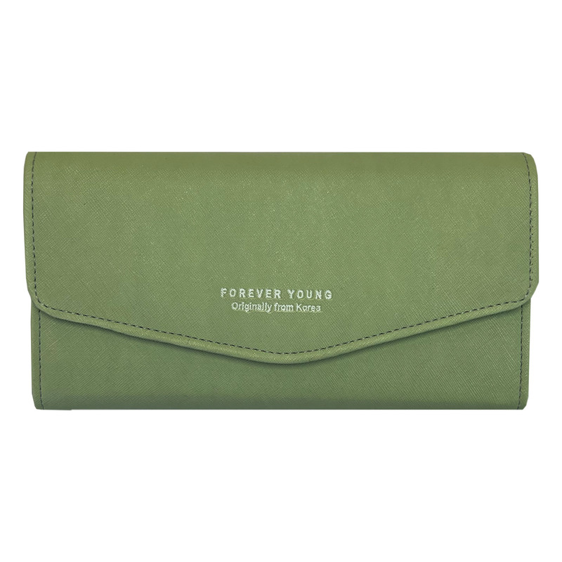 کیف پول زنانه مدل بند دار کد KZD-0107