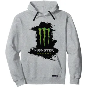 هودی زنانه 27 مدل MH877 Monster Energy