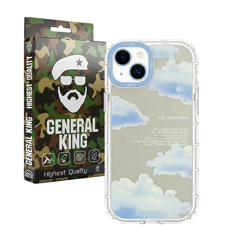 کاور ژنرال کینگ مدل ABR مناسب برای گوشی موبایل اپل iPhone 13