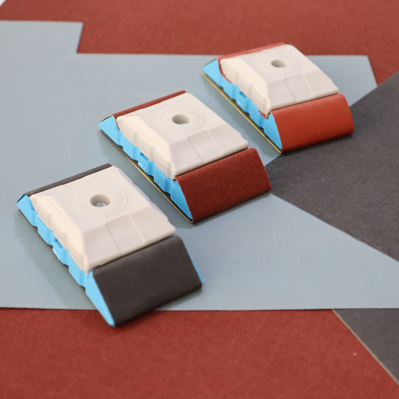 سنباده گیر مهاوید مدل sm-100 بسته سه عددی