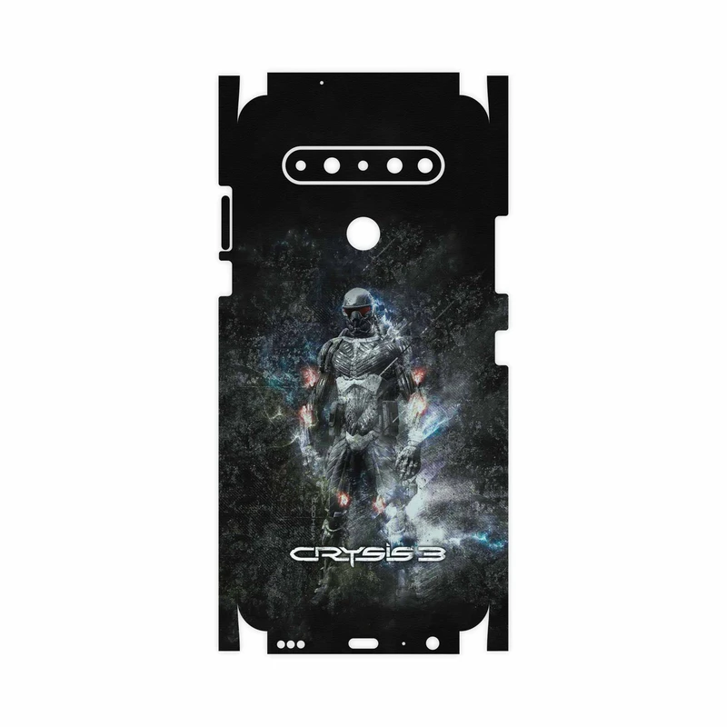 برچسب پوششی ماهوت مدل Crysis-FullSkin مناسب برای گوشی موبایل ال جی K61