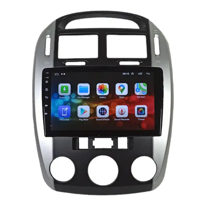 پخش کننده تصویری خودرو گلدن24 مدل TS6 مناسب برای سراتوEX منوال