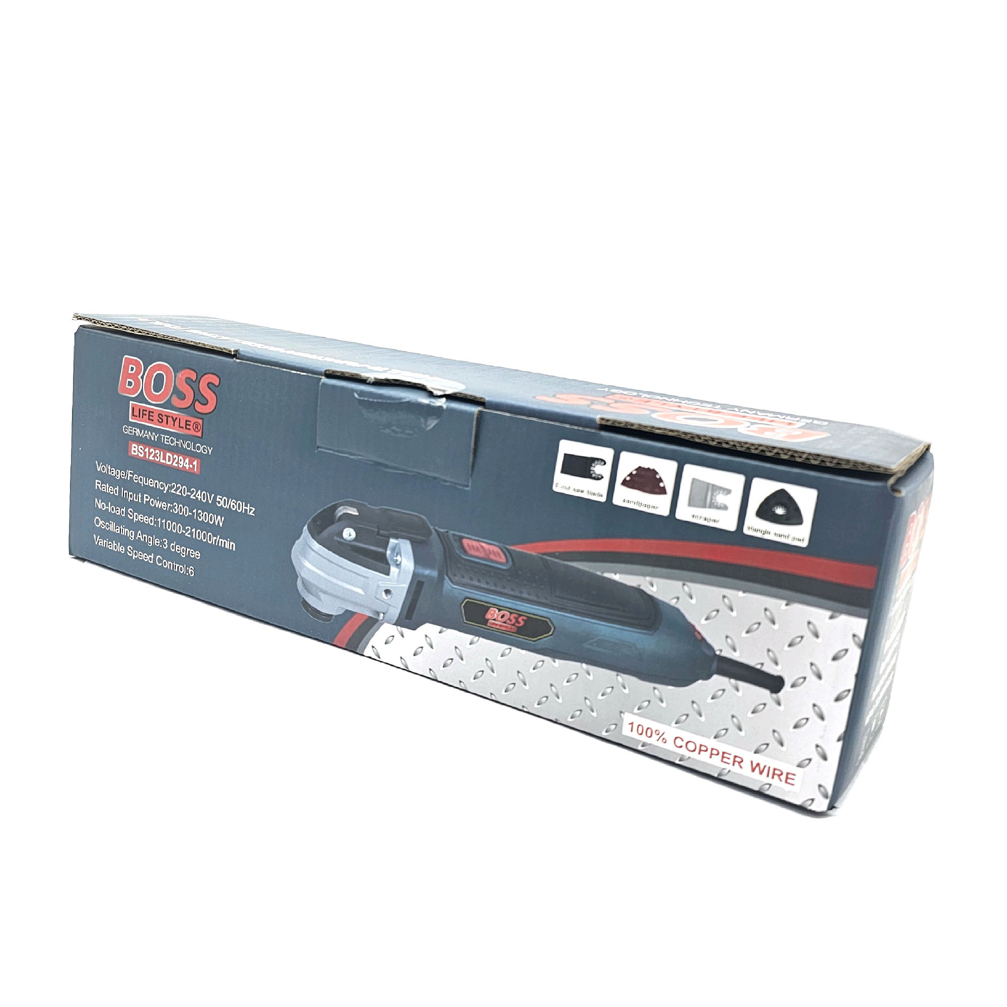 ابزار همه کاره باس کد 2  BS123LD294-1