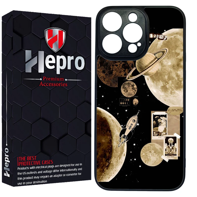 کاور هپرو طرح فانتزی مدل TPU مناسب برای گوشی موبایل اپل IPHONE 14 PRO MAX