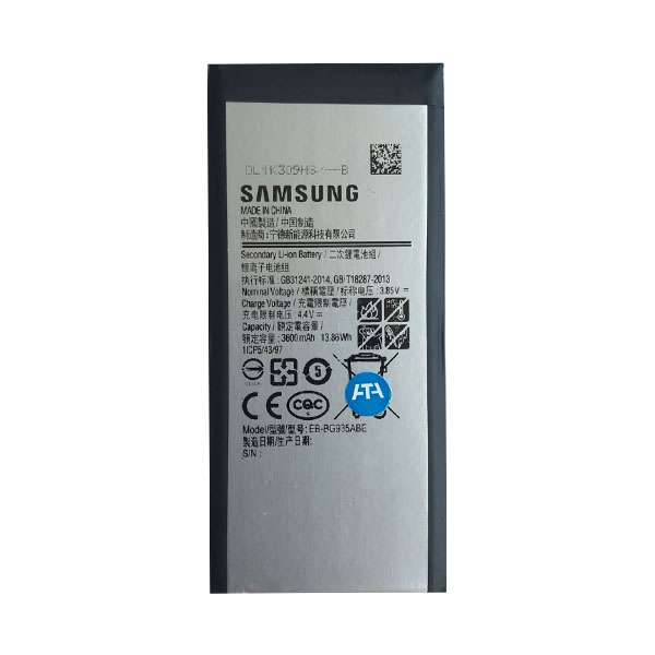 باتری موبایل مدل EB-BG935ABE ظرفیت 3600 میلی امپر ساعت مناسب برای گوشی موبایل سامسونگ Galaxy S7 EDG