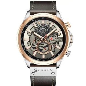 ساعت مچی عقربه‌ای مردانه کورن واتچ مدل curren 8380