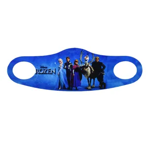 ماسک تزیینی بچگانه طرح ملکه برفی کد 010