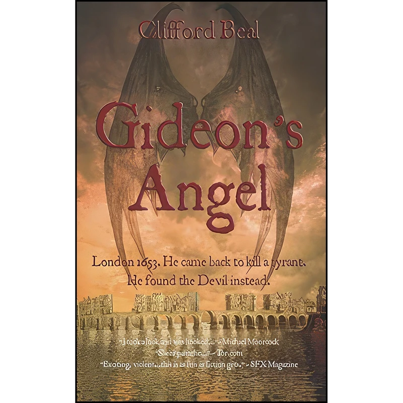 کتاب Gideons Angel اثر Clifford Beal انتشارات تازه ها