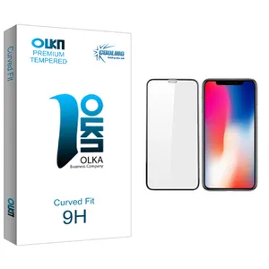 Cooling Olka glass Screen Protector For Apple آیفون X / XS