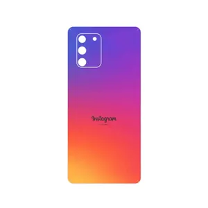 MAHOOT Instagram Cover Sticker for Samsung Galaxy S10 Lite
