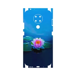 MAHOOT Lotus-FullSkin Cover Sticker for Nokia 3.4