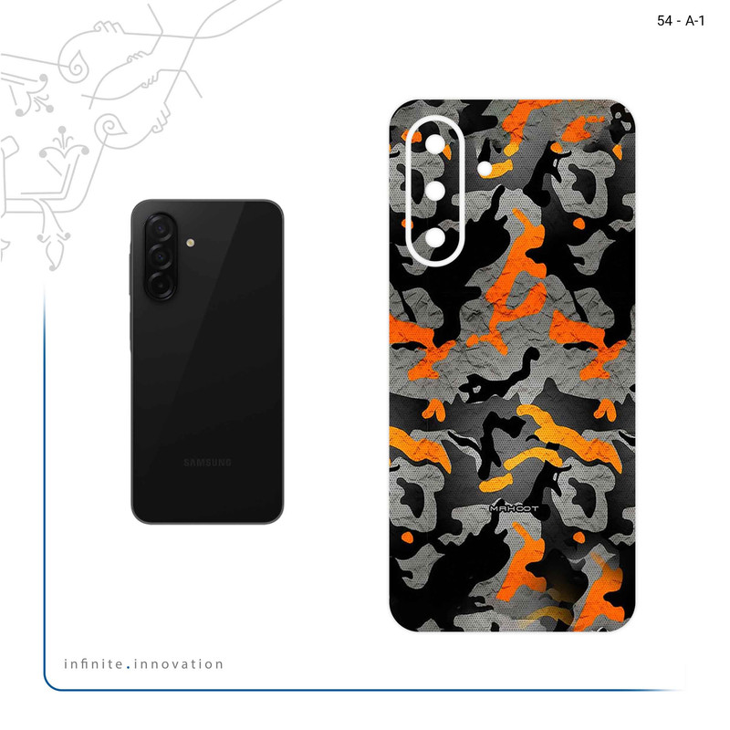برچسب پوششی ماهوت مدل Army_Autumn مناسب برای گوشی موبایل سامسونگ Galaxy A26