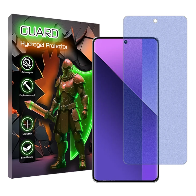 محافظ صفحه نمایش مات آنتی بلو گارد مدل Tough مناسب برای گوشی موبایل شیائومی Redmi Note 13 Pro Plus