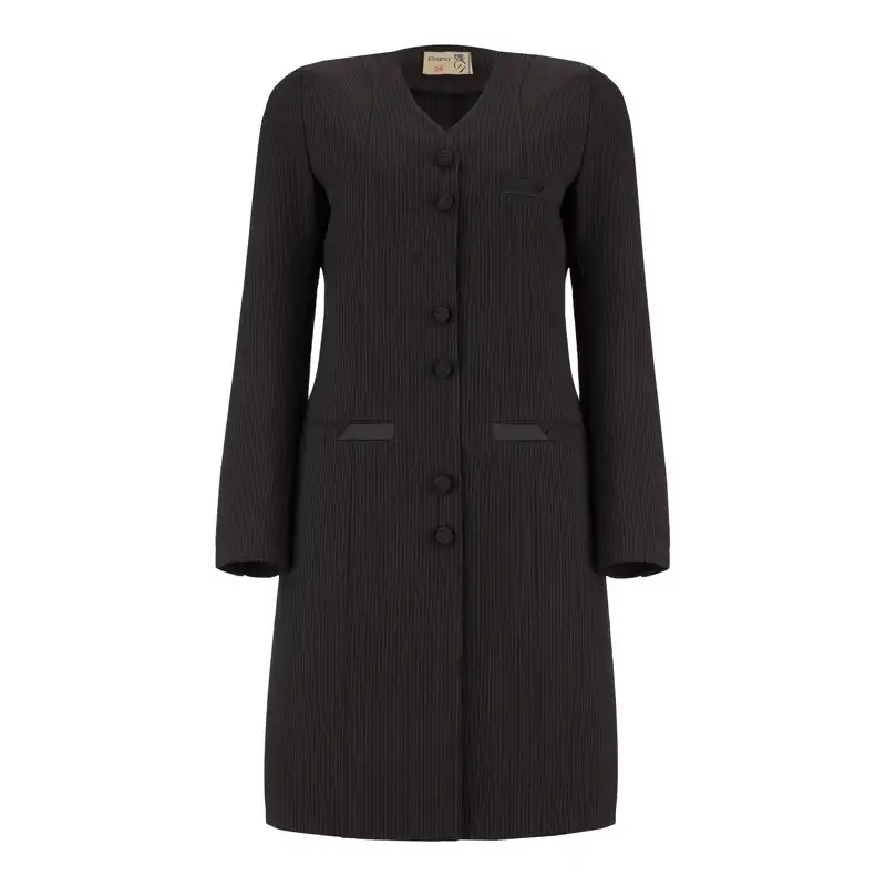 مانتو و شلوار زنانه السانا مدل کرشمه کد 155675