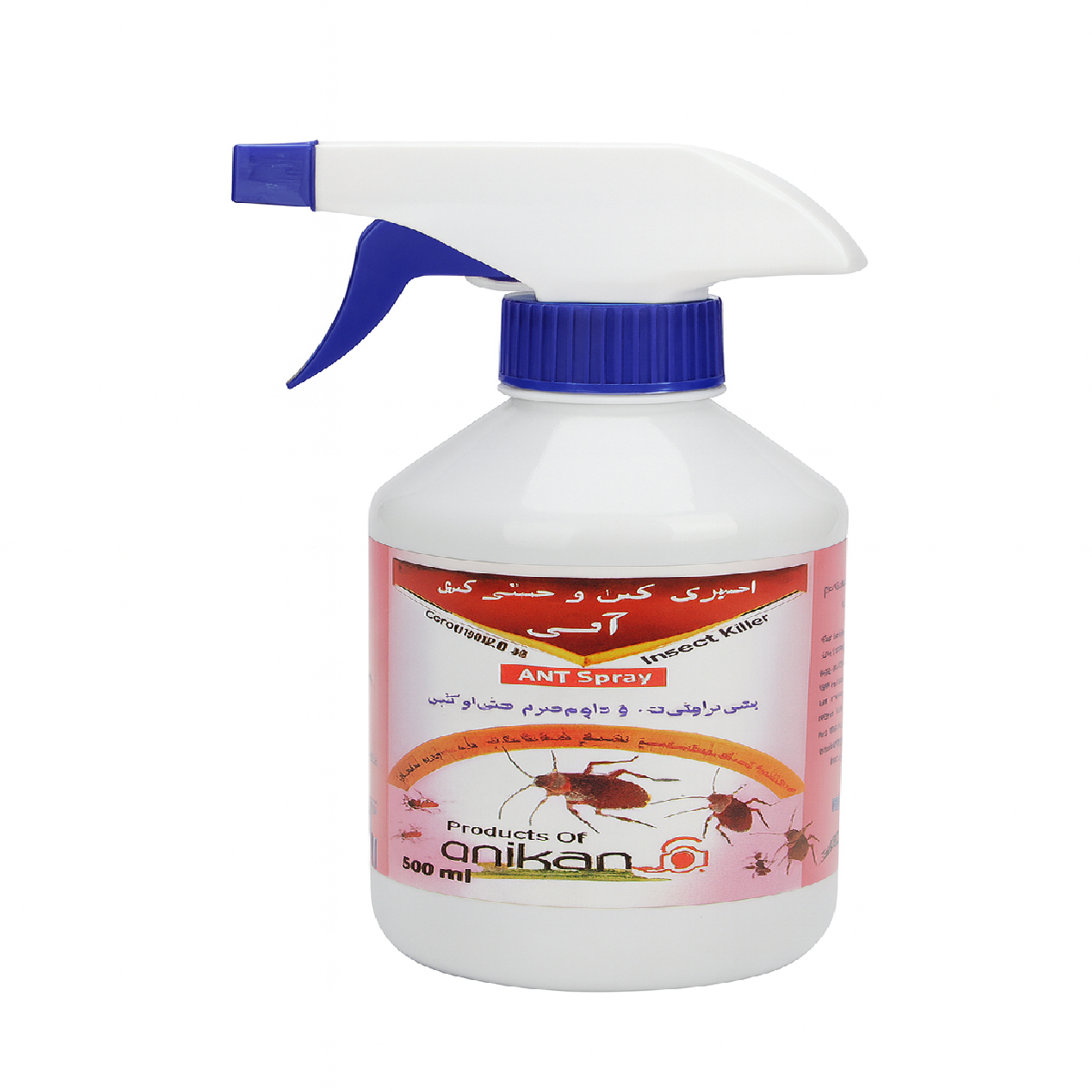 اسپری سوسک کش آنی مدل cacro حجم 500 میلی لیتر