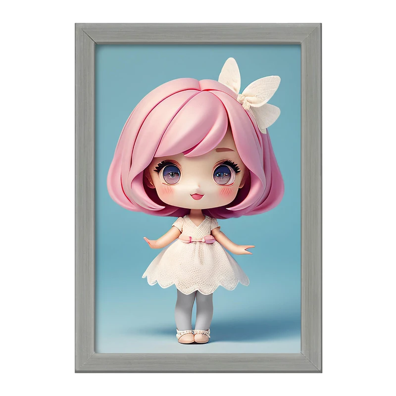 تابلو خندالو طرح دخترانه (Girlish) کد 36860