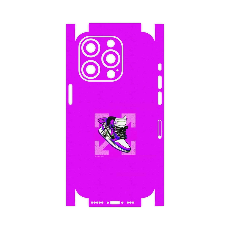 برچسب پوششی ماهوت مدل Nike Air Sneaker Digital Art-FullSkin مناسب برای گوشی موبایل اپل iPhone 14 Pro