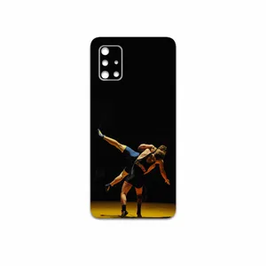 MAHOOT Wrestling Cover Sticker for Samsung Galaxy A71 5G