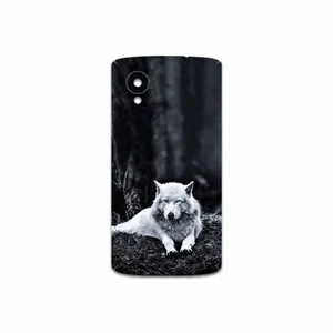 MAHOOT Dire Wolf Cover Sticker for Google Nexus 5