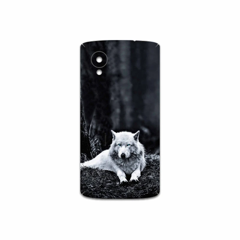 برچسب پوششی ماهوت مدل Dire Wolf مناسب برای گوشی موبایل گوگل Nexus 5