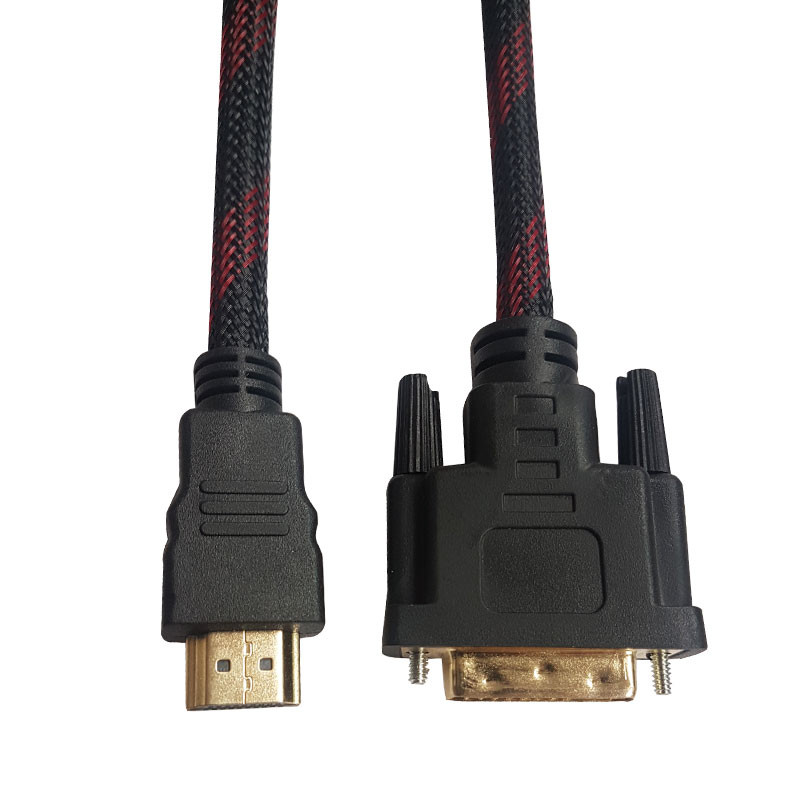تصویر کابل تبدیل HDMI به DVI مدل S99 طول 1.3 متر