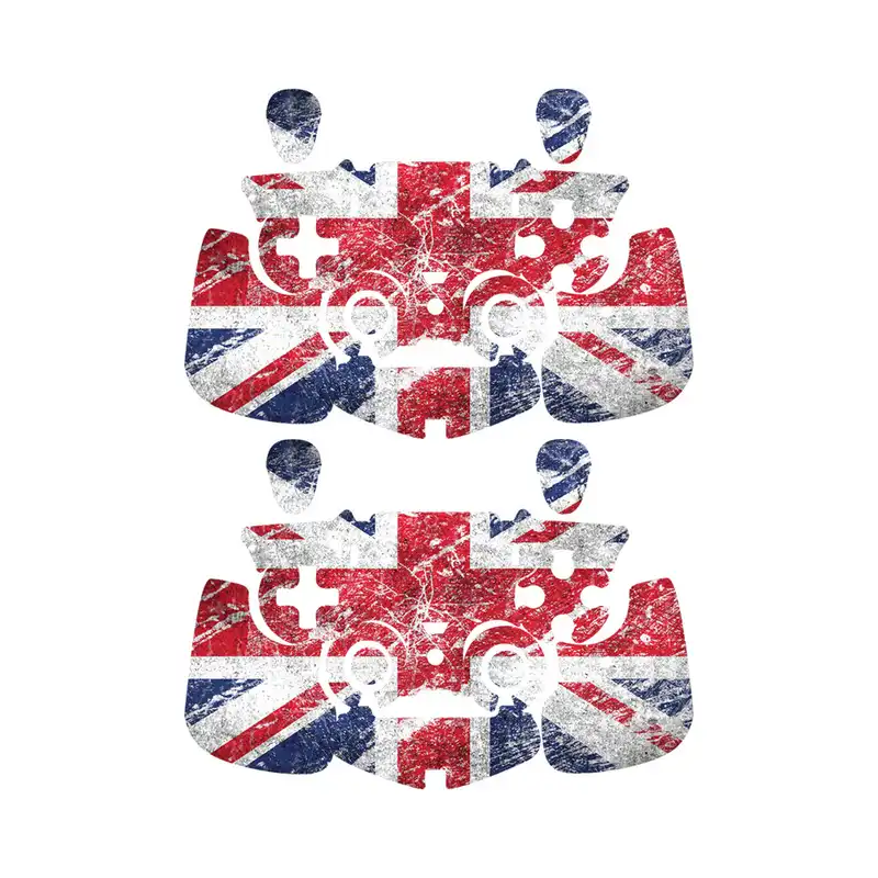 برچسب دسته پلی استیشن 4 گراسیپا مدل انگلیس بسته 2 عددی