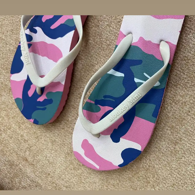 دمپایی لاانگشتی زنانه مانکی مینی مدل M09