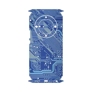 MAHOOT Blue_Printed_Circuit_Board-FullSkin Cover Sticker for Honor X9a