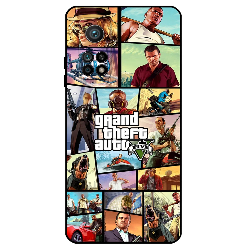 کاور مگافون کد 8240 مناسب برای گوشی موبایل شیائومی Mi 10T / 10T Pro