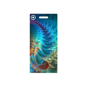 MAHOOT Mathematical Geometric Shape 1 Cover Sticker for Sony Xperia XZ1