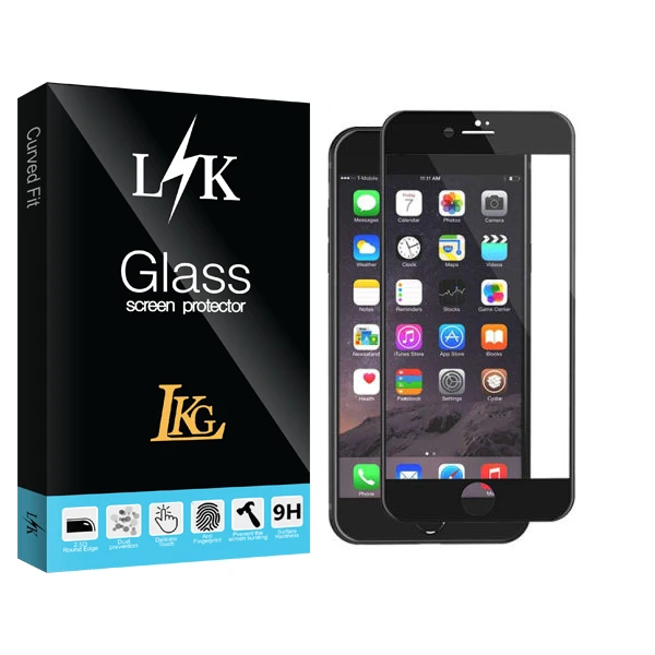محافظ صفحه نمایش مات ال کا جی مدل LK Glass مناسب برای گوشی موبایل اپل Iphone 7