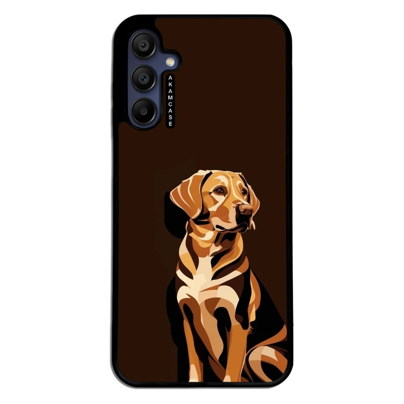 کاور آکام مدل AMC-WSGA15-DOGS-23 مناسب برای گوشی موبایل سامسونگ Galaxy A15