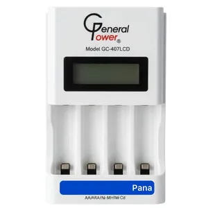 شارژر باتری قلم و نیم قلم جنرال پاور مدل 407