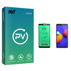 HVT PV glass Ceramics Screen Protector For Samsung Galaxy A01 core سامسونگ