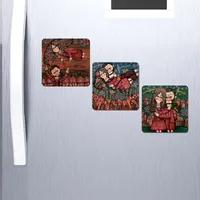 مگنت یخچالی صباطرح مدل همسرانه مجموعه 3 عددی کد M709