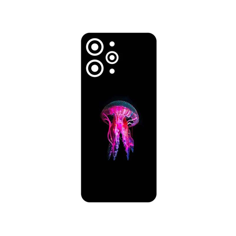 برچسب پوششی ماهوت مدل jellyfish مناسب برای گوشی موبایل شیائومی Redmi 12