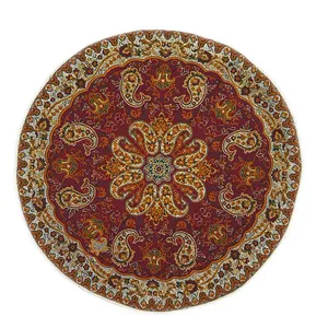 رومیزی ترمه مدل نسترن کد ZM46-46