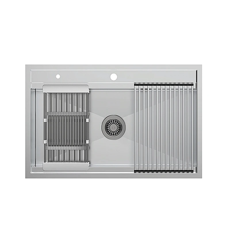 سینک ظرفشویی استیل زرتوس مدل ZSW101 توکار