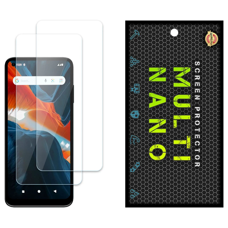 محافظ صفحه نمایش مولتی نانو مدل X-S2N مناسب برای گوشی موبایل جی پلاس Z10 بسته دو عددی