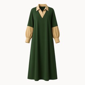 مانتو عبایی زنانه مدل Verdelle کد M5501