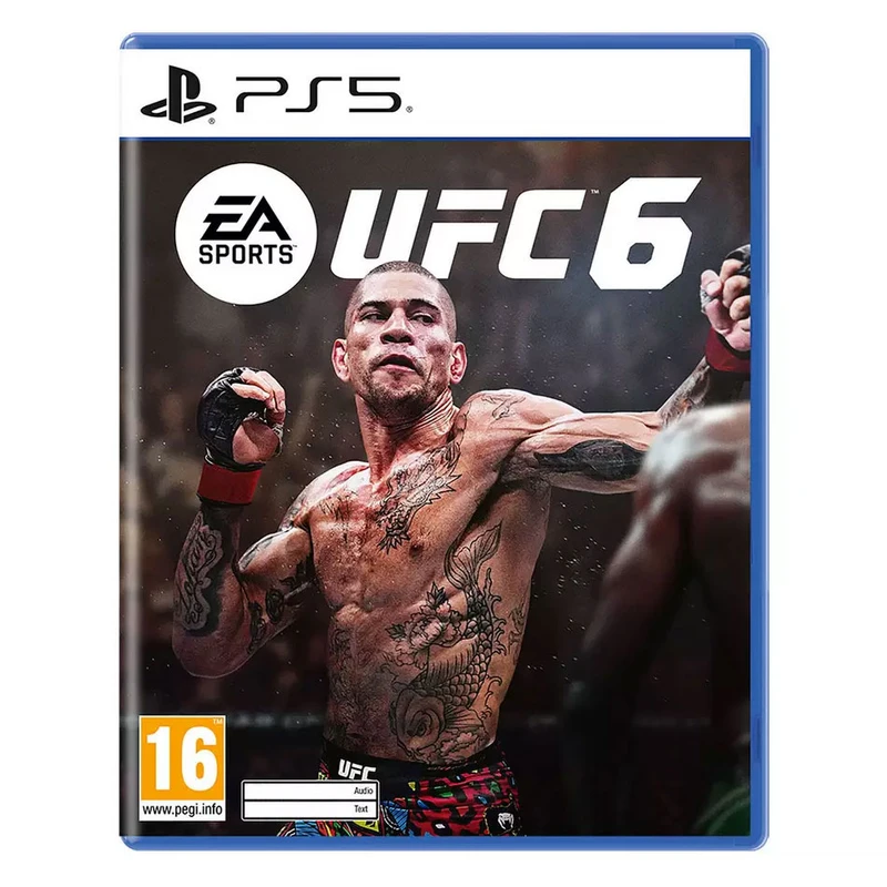 بازی UFC 6 مخصوص PS5