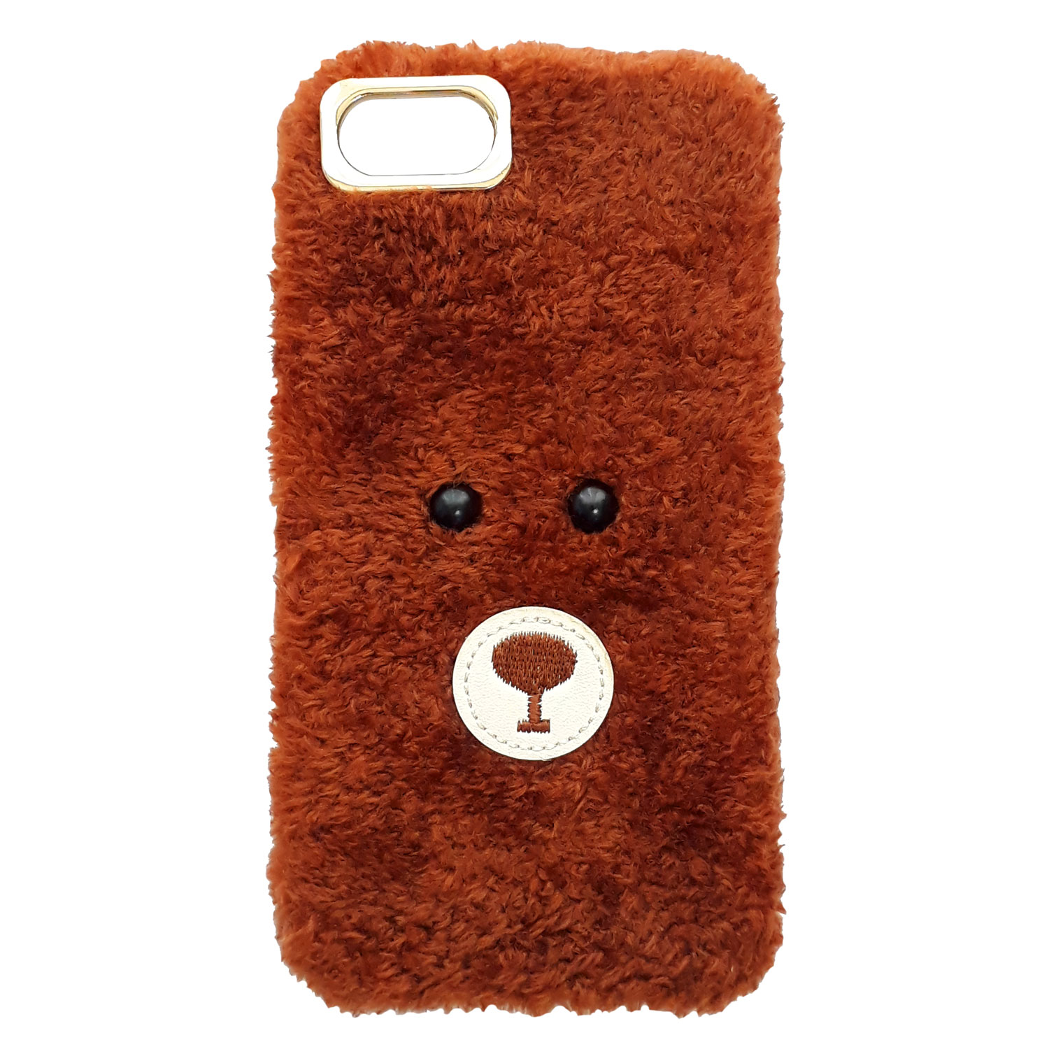 کاور طرح Furry Bearکد S1442 مناسب برای گوشی موبایل اپل Iphone 7/8