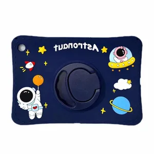 کاور طرح فضانورد کد 01 مناسب برای تبلت سامسونگ Galaxy Tab A9 X115