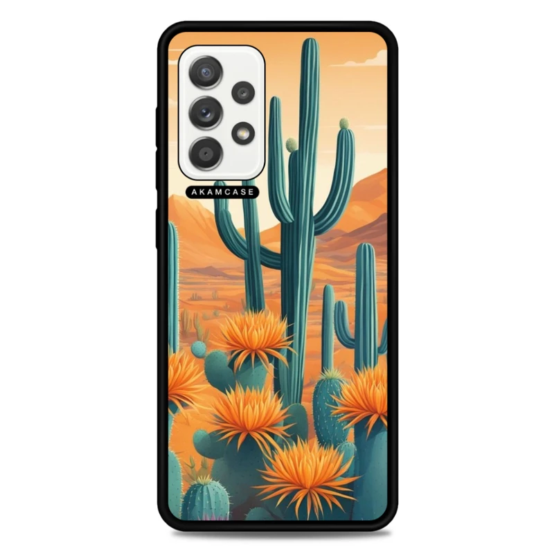 کاور آکام مدل AMC-WSGA52-NATURE-6 مناسب برای گوشی موبایل سامسونگ Galaxy A52